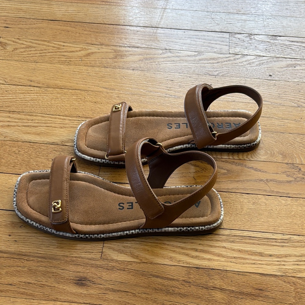 Brown Women's Sandals - Picture 4 of 4